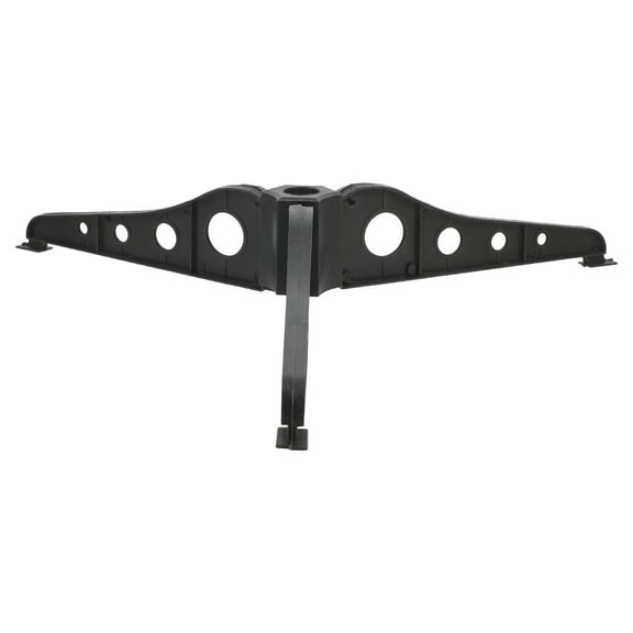 RUNROTOO 1Pack Christmas Tree Base Square Plastic Stability Support for Festive Atmosphere