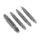 thumbnail image 2 of 4x 3-12mm Extractor De Tornillos Guía De Brocas Herramientas Para Quitar Pernos Zulema Extractor de tornillo dañado, 2 of 8