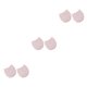 thumbnail image 5 of Qarigey Calcetines de antepié de verano Cubierta de pies en forma de barco Invisible Zapato de tacón alto Calcetín corto para niñas al aire libre que Type1 NO1 Qarigey CBP502174, 5 of 6