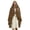 Brown, variant on Women's Hooded Renaissance Cloak Coat Wrap – Versatile One Size Medieval Cape for Women, Soft Nylon Halloween cosp^lay Party Wear