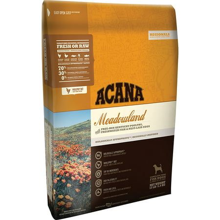 Regionals Meadowland for Dogs, 13lbs, Reflecting Kentucky's fertile lands, this Biologically AppropriateTM and region-inspired food features free-run.., By (Best Acana Dog Food)