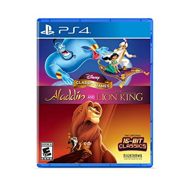 Disney Classic Games: Aladdin and The Lion King - PlayStation 4