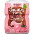 thumbnail image 2 of Country Time Lemonade 19 Ounce Drink Mix 2 Flavor Variety Bundle, Lemonade and Pink Lemonade (4 Canister Pack), 2 of 5