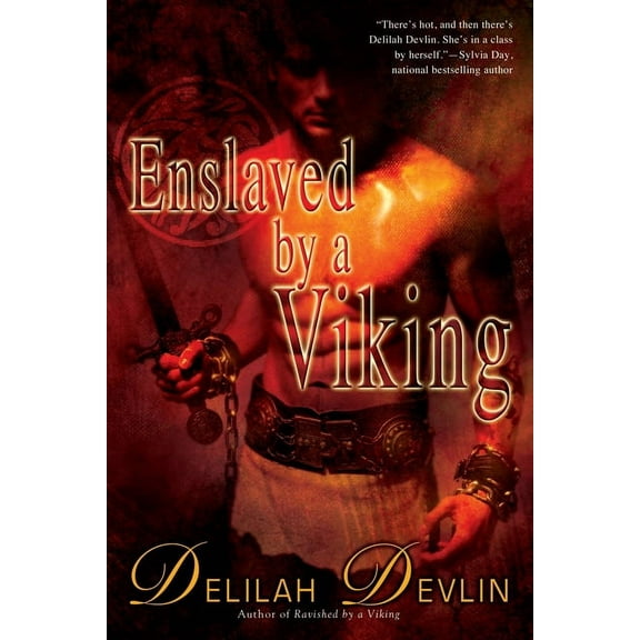 New Icelandic Novel Enslaved by a Viking, (Paperback)