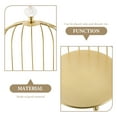 thumbnail image 3 of MRLESS Bird Cage Cake Stand Cake Display Rack Serving Stand Dessert Stand Pastry Stand, 3 of 6