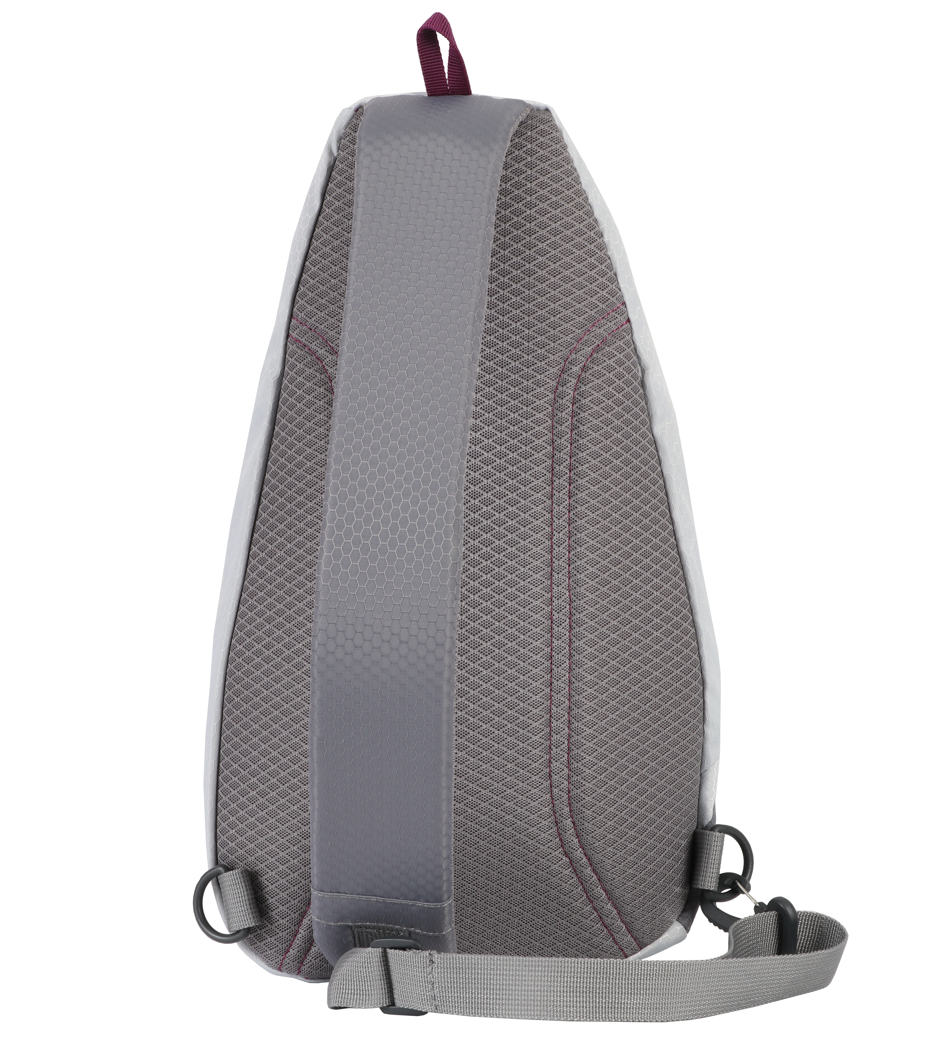 Ozark Trail 7 Liter Sling Backpack, Gray Polyester - image 3 of 6