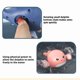 thumbnail image 4 of Baby bath water toy - 3pcs Wind-up Bath Toy for Kids Floating Water Toy Bahtub Toy Bathtub Toy for Toddlers (pink+Deep Blue+Light Blue), 4 of 5