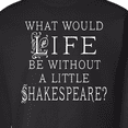 thumbnail image 3 of Inktastic Shakespeare Adult Sweatshirt, 3 of 4