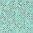thumbnail image 1 of Ahgly Company Indoor Square Patterned Mint Green Area Rugs, 7' Square, 1 of 6