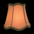 thumbnail image 2 of Royal Designs, Inc. Clip on Scalloped Bell Chandelier Lamp Shade Flame Clip Fitter, CSO-1028-5EG, 3 x 5 x 4.5, Eggshell, 1 Pack, 2 of 5