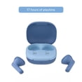thumbnail image 3 of onn Mini Sticks Blue Wireless Bluetooth Earbuds with Environmental Noise Canceling, 3 of 10