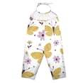 thumbnail image 3 of EGNMCR Rompers for Kids Baby Jumpsuit Pockets Summer Casual Rompers Kids Cute Sling Toddler Pants Kid Rompers, 3 of 5