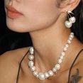 thumbnail image 4 of European and American Temperament Creative Fruit Pearl Cherry Shaped Earrings New Design Jewelry Luxury Accessories For Womens, 4 of 7