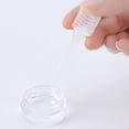 thumbnail image 4 of 8pcs Travel Bottles Set Leak Proof Refillable Toiletries Containers for Liquid Shampoo;8pcs Travel Bottles Set Leak Proof Refillable Toiletries Containers,Green, 4 of 7