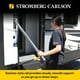 thumbnail image 2 of Stromberg Carlson Ar-42 Lend-A-Hand Barandilla - Pasamanos Rv Para Soporte Seguro En Escalones Al Aire Libre Tubo De Agarre Acanalado Se Pliega Plano Y Se Bloquea Fácilmente Riel De 42 Pulgadas Para E, 2 of 5