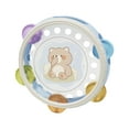 thumbnail image 3 of Pandereta, tambor para bebé, instrumento de percusión educativo para la primera infancia, sonajero para niños pequeños, bebés, niñas, niños, regalos d Oso, 3 of 7