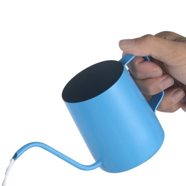 CAROOTU Stainless Steel Long Spout Drip Kettle Narrow Gooseneck Hand Pour Over Coffee Pot