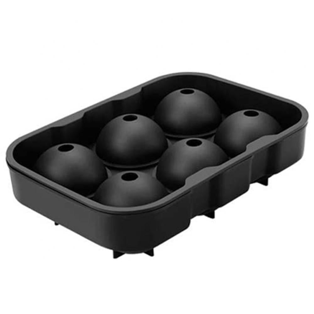 Ice Cube Trays Jumble Big Cubes Large Sphere Ice Mold Combo for