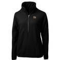 thumbnail image 2 of Women's Cutter & Buck Black Norfolk Tides Cascade Eco Sherpa Fleece Half-Zip Jacket, 2 of 3