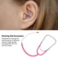 thumbnail image 3 of Listening Stethoscope,  Easy To Use Lightweight Volume Noise Detection Audiphones Stethoscope  for Earpiece Audition, 3 of 7