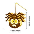 thumbnail image 2 of RKSTN Halloween Decorations DIY Halloween Mini Lanterns Suitable for Centerpieces Suitable for Halloween Interior Decorations Center Table Decorations Containing Adhesive 6ml Halloween Gifts, 2 of 5