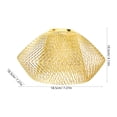 thumbnail image 2 of unbranded Pantalla De Metalizada Con Hueco Para Uso En Hogar, 2 of 6