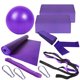 thumbnail image 3 of Eigraketly 11 Uds suministros de Yoga pelota de Yoga banda de resistencia de ladrillo de Yoga equipo de Fitness para gimnasio en casa Accesorios para máquinas de ejercicios Rosado Eigraketly OD009680-01, 3 of 6