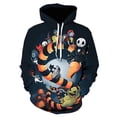 thumbnail image 4 of Sudaderas con capucha con estampado 3D de Jack y Sally para hombre y mujer, moda informal, pesadilla antes de Navidad, Sudadera con capucha de terror, 2023, 4 of 4