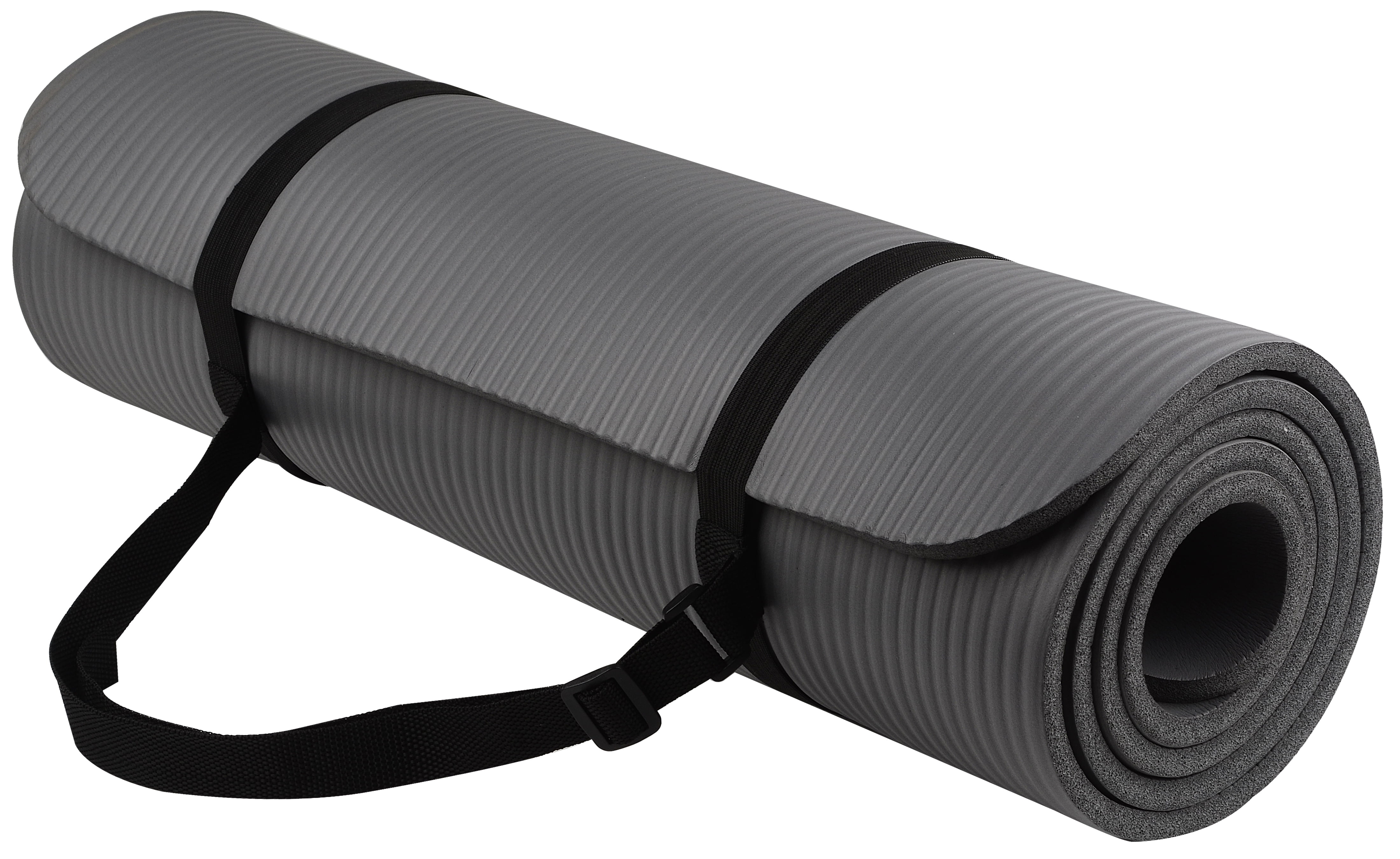 High Density Foam Anti-slip Exercise Yoga Mat Anti-Tear All-Purpose Fitness Pad 