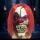 thumbnail image 2 of Disfraz de cosplay para Halloween, látex, terror, payaso, zombi, 2 of 2