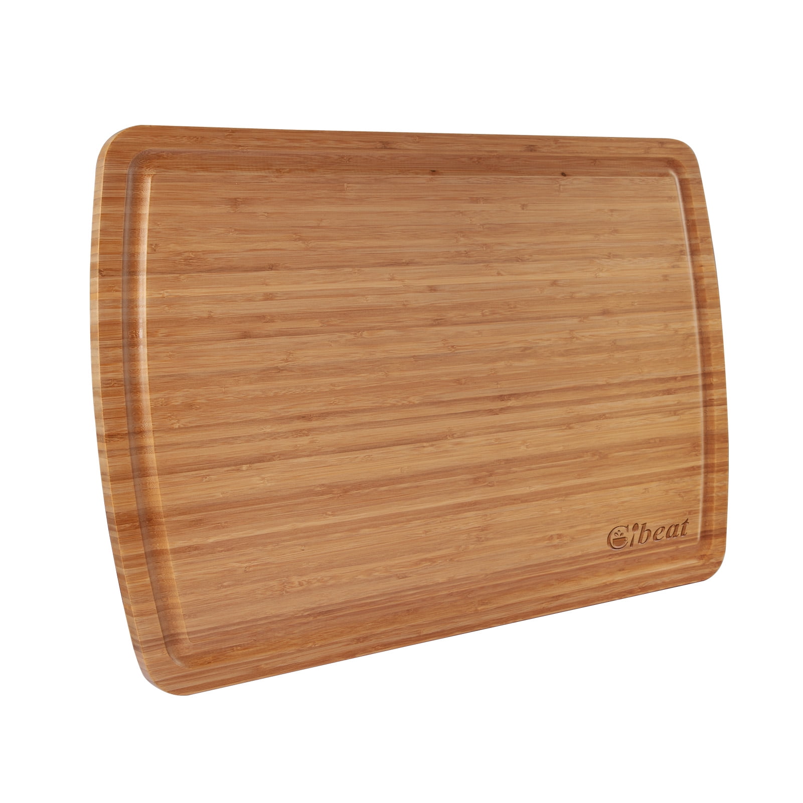 Cibeat Extra Large Cutting Board 30"x20" Bamboo Wooden Butcher Block