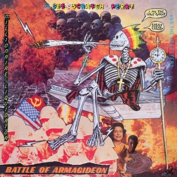 Lee Perry Scratch - Battle Of Armagideon - Expanded - Music & Performance - CD
