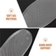 thumbnail image 2 of 1 par de 3/4 longitud plantillas arco transparente autoadhesiva antideslizante cojín plantillas ortopédicas para zapatos de tacones, 2 of 6