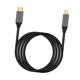 thumbnail image 2 of Cable USB C a Mini DP perfke de 6 pies 4K 60Hz, 2 of 9