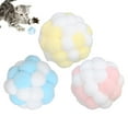 thumbnail image 1 of Herwey Ball Toys Kitten Toy Weaving Interactive Hand‑Made For Cats Chewing Training, 1 of 8