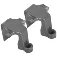thumbnail image 1 of OULII 2Pcs Durable Grey Boat Bumper Adjuster Pack Pontoon Rail Holder for Boats, 1 of 8