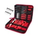 thumbnail image 3 of Kit de 39 herramientas para quitar molduras de coche, para radio, ventana y panel de instrumentos. Rojo, 3 of 9