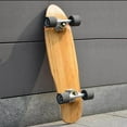 thumbnail image 2 of Skateboard Trucks Mounting Hardware Cruise Truck Bridge Replacement Strength Replacement Longboard White, 2 of 6
