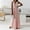 Pink Sleeveless V-Neck Ankle Dress for Women, variant on Womens A-line Dress Summer Fall Deep V Neck Boho Dresses Tunic Pleating Long Holiday Vacation Beach Sleeveless Hide Belly Wedding Solid Smocked Prom Dress Trendy 2024 Khaki 10