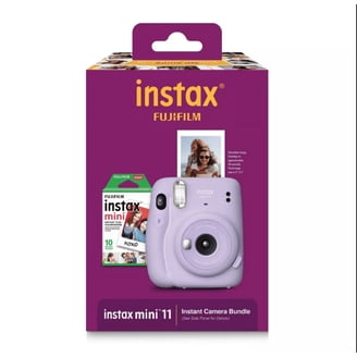 Fujifilm, Instax Mini 11 Instant Camera, Lilac Purple, Selfie Mode