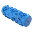 thumbnail image 3 of 3D Embossing Rubber Roller, 5 Inch Rubber Versatile Embossing Texture Rubber Roller for Furniture Wall Ceiling Cabinetry, 3 of 7