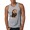 Heather Grey, variant on Cute Sitting African Lion Animal Lover Graphic Tank Top