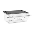 thumbnail image 2 of Almencla Reptile Breeding Box Breathable Carrier Clear for Chameleons Geckos Silkworm black, 2 of 8
