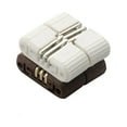 thumbnail image 2 of 6Pcs Invisible Folding Door Cross Hinge Plastic Invisible Concealed Hinge White, 2 of 6