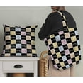 thumbnail image 5 of Soimoi Black Poly Georgette Fabric Text & Cat Animal Print Sewing Fabric Yard 42 Inch Wide, 5 of 5