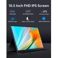 thumbnail image 2 of Monitor portátil VOKENSU 10,5 pulgadas FHD 1920x1280P IPS 400 cd/m², 2 of 8