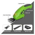 thumbnail image 2 of 3.6/7.2V 2 In 1 Electric Trimmer Lithium-ion Cordless Hedge Trimmer Rechargeable Garden Tools Hedge Trimmers For Grass ,2 IN 1 Trimmer & Edger, 2 of 6