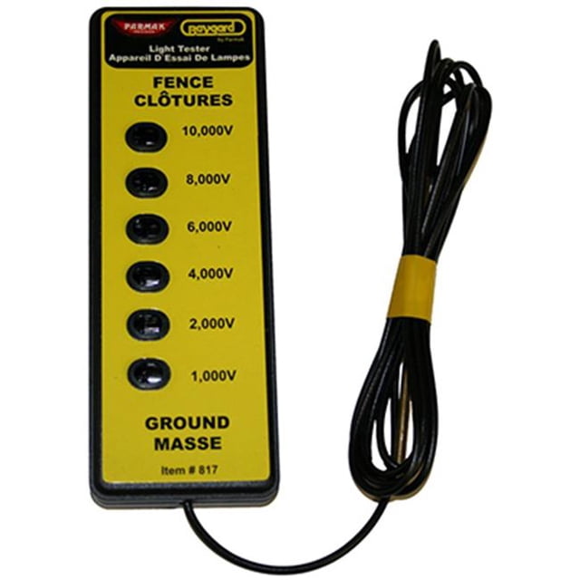 Parker Mc Crory 817 6 Light Electric Fence Tester