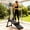 Black, variant on Exacme Folding Magnetic Stair Stepper Cardio Climber for Home, Bluetooth APP, 350LBS Capacity, Black