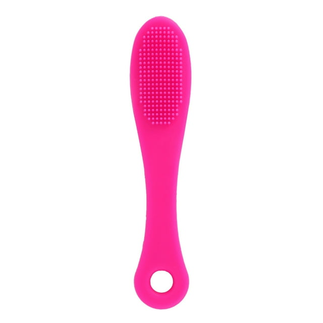 Cepillo para eliminar puntos negros, cepillo de silicona para limpieza facial, cepillo de limpieza facial con dedos, mini cepillo de limpieza facial, máxima confiabilidad